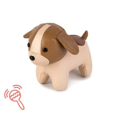 Whimsical and imaginative stuffed toysWhimsical and imaginative stuffed toysLittle Big Friends Adrien the Tiny Dog