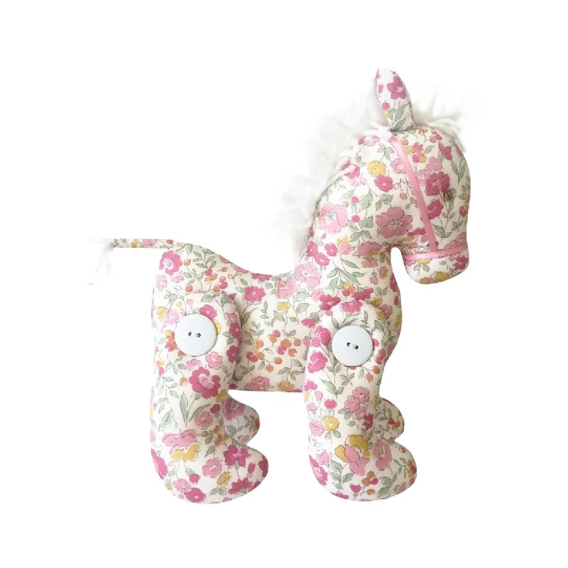 Sweet and innocent stuffed animalsSweet and innocent stuffed animalsAlimrose Jointed Pony - Rose Garden