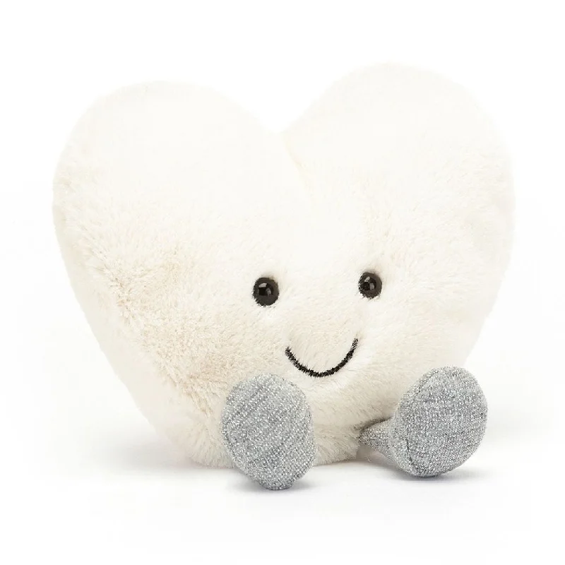 Colorful and vibrant plush creationsColorful and vibrant plush creationsAmusable Cream Heart (Small)