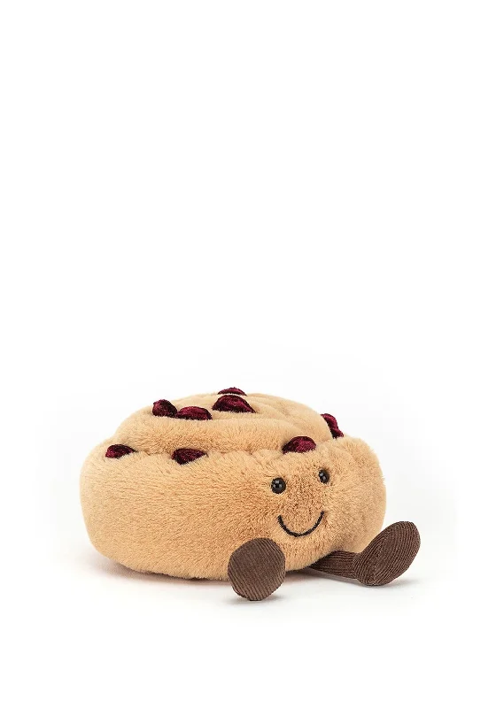Huggable and sweet Jellycat all-around favoritesJellycat Amuseable Pain Au Raisin, Brown