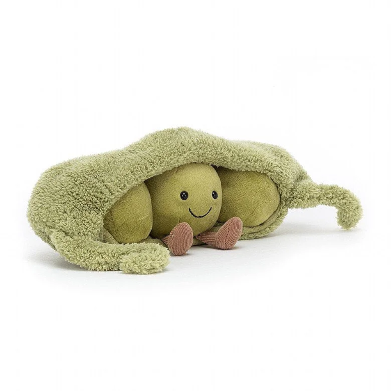 Plush and comforting Jellycat figuresAmuseable Peapod