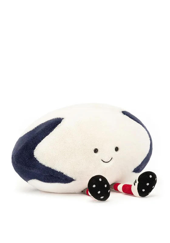 Cuddly and delightful Jellycat naptime buddiesJellycat I Am Amusable Sports Rugby Ball Cuddly and delightful Jellycat naptime buddiesJellycat I Am Amusable Sports Rugby Ball