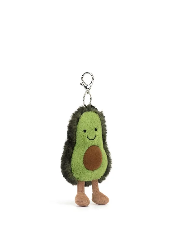 Plush and comforting Jellycat figuresJellycat Amuseables Avocado Bag Charm