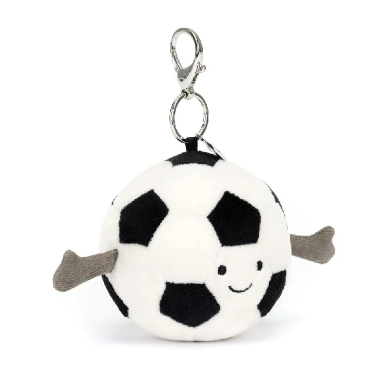 Soft and cuddly stuffed animalsSoft and cuddly stuffed animalsAmuseables Sports Soccer Bag Charm