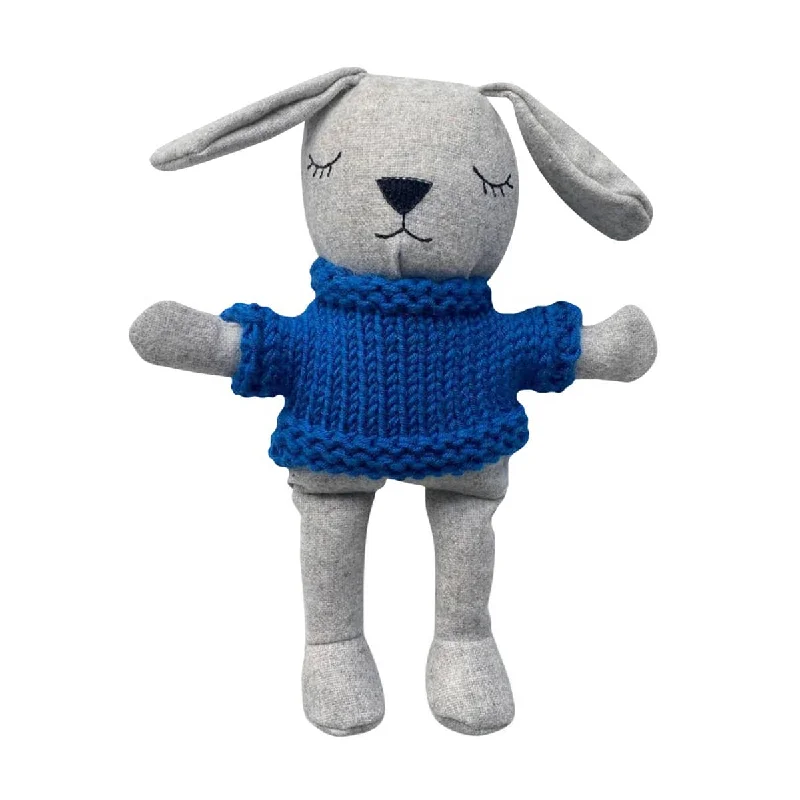Friendly and approachable plush friendsFriendly and approachable plush friendsand the little dog laughed - Albert Dog Mini