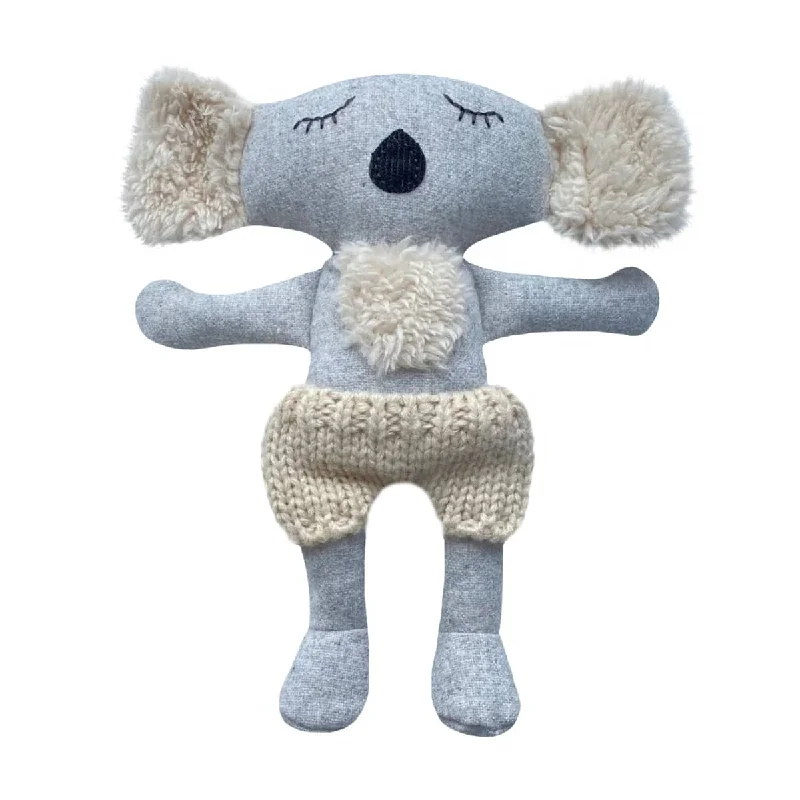 Adorable and tiny stuffed crittersAdorable and tiny stuffed crittersand the little dog laughed - Bernard Koala Mini
