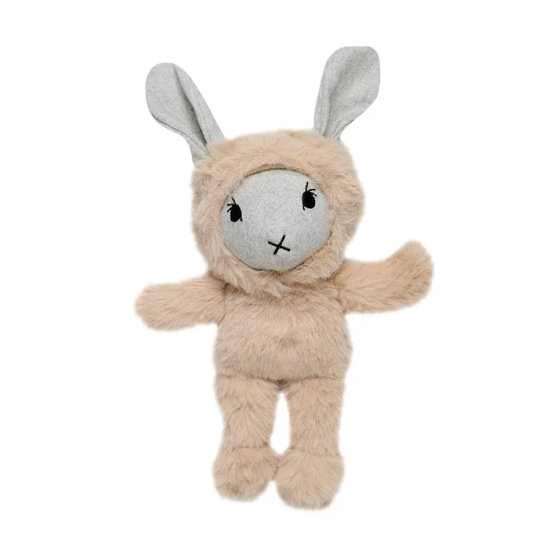 Playful and cheerful stuffed creaturesPlayful and cheerful stuffed creaturesand the little dog laughed - Clementine Rabbit Mini