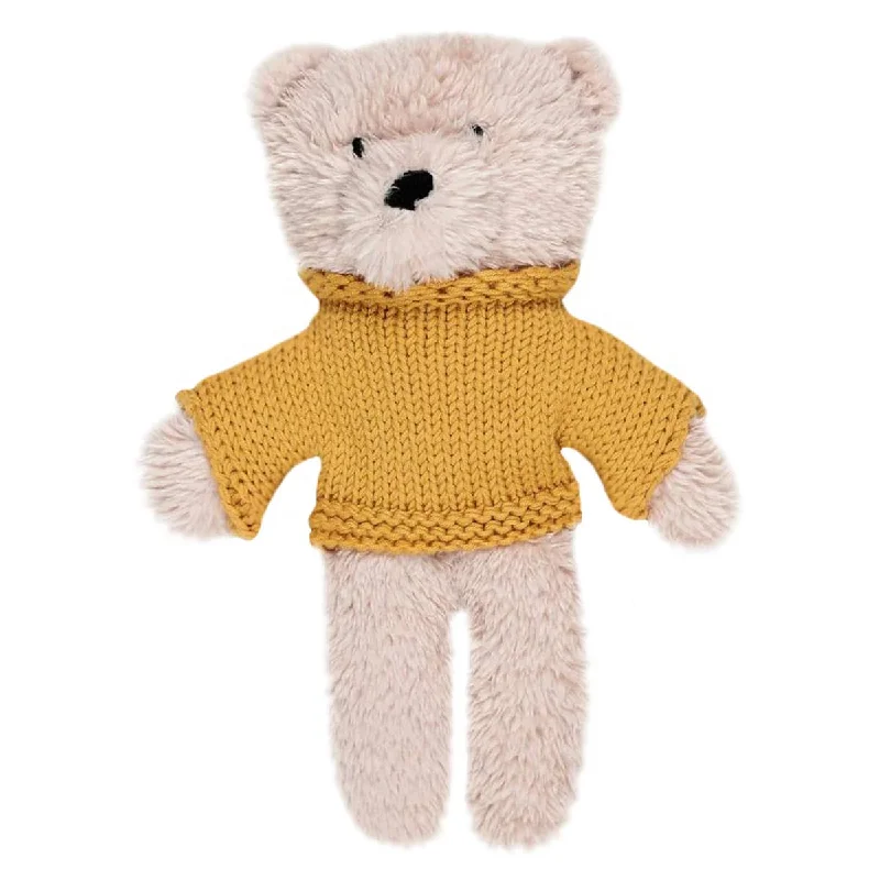 Fluffy and warm toy companionsFluffy and warm toy companionsand the little dog laughed - Dulcie Bear Medium