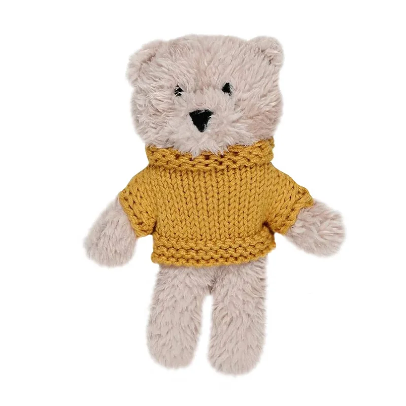 Cheerful and happy stuffed figuresCheerful and happy stuffed figuresand the little dog laughed - Dulcie Bear Mini