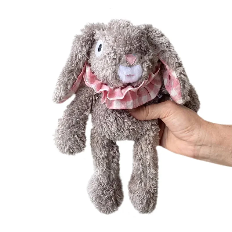 Sweet and innocent stuffed animalsSweet and innocent stuffed animalsand the little dog laughed - Eloise Rabbit Mini