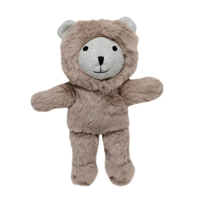 Soft and squishy plush crittersSoft and squishy plush crittersand the little dog laughed - Fletcher Bear Mini
