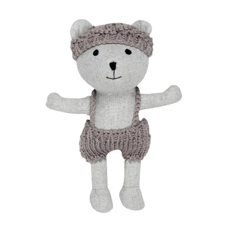 Adorable and tiny stuffed crittersAdorable and tiny stuffed crittersand the little dog laughed - George Bear Mini
