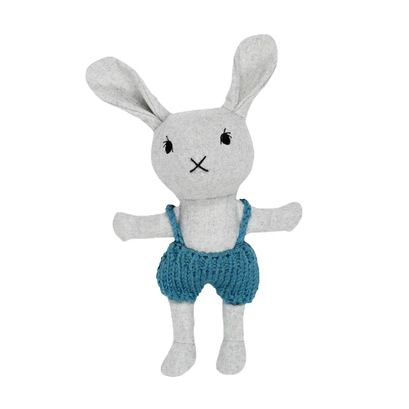 Soft and cuddly stuffed animalsSoft and cuddly stuffed animalsand the little dog laughed - Lionel Rabbit Mini