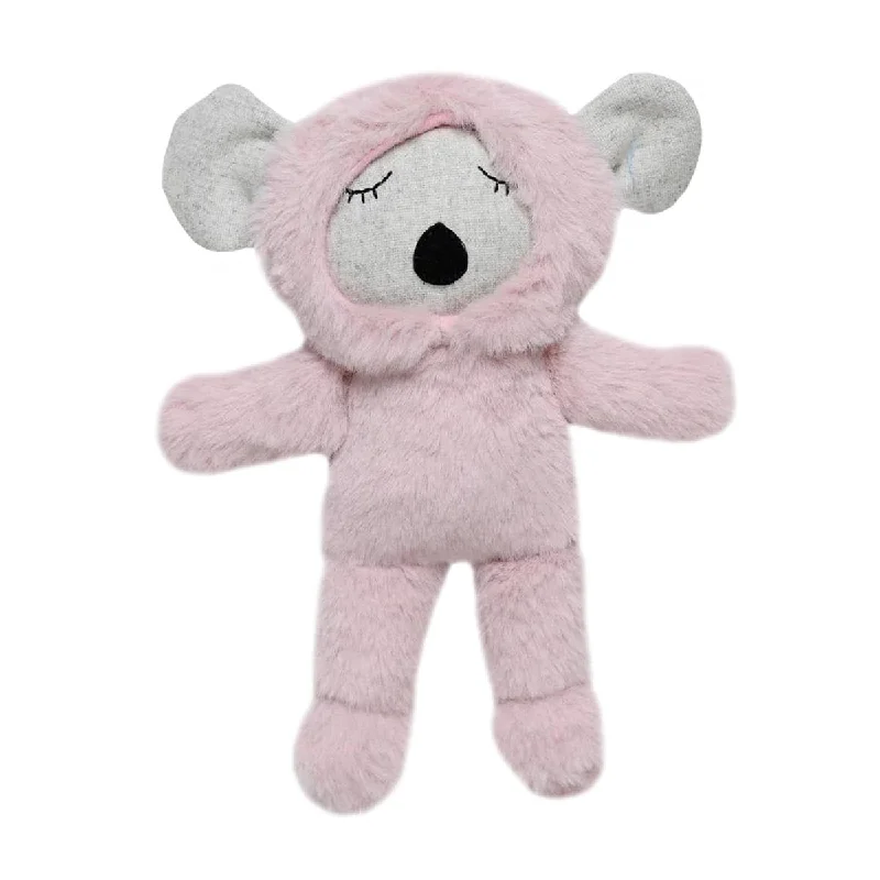 Delightful and enchanting plush friendsDelightful and enchanting plush friendsand the little dog laughed - Mavis Koala Mini