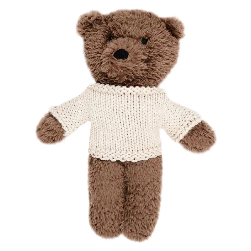 Huggable and cozy plush toysHuggable and cozy plush toysand the little dog laughed - Milo Bear Medium