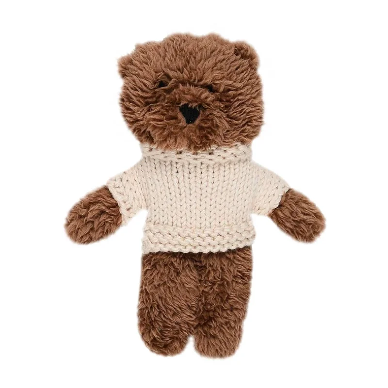 Huggable and cozy plush toysHuggable and cozy plush toysand the little dog laughed - Milo Bear Mini