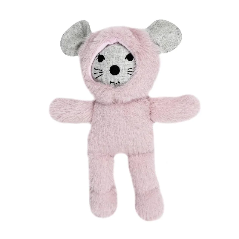 Cuddly and comforting plush charactersCuddly and comforting plush charactersand the little dog laughed - Molly Mouse Mini