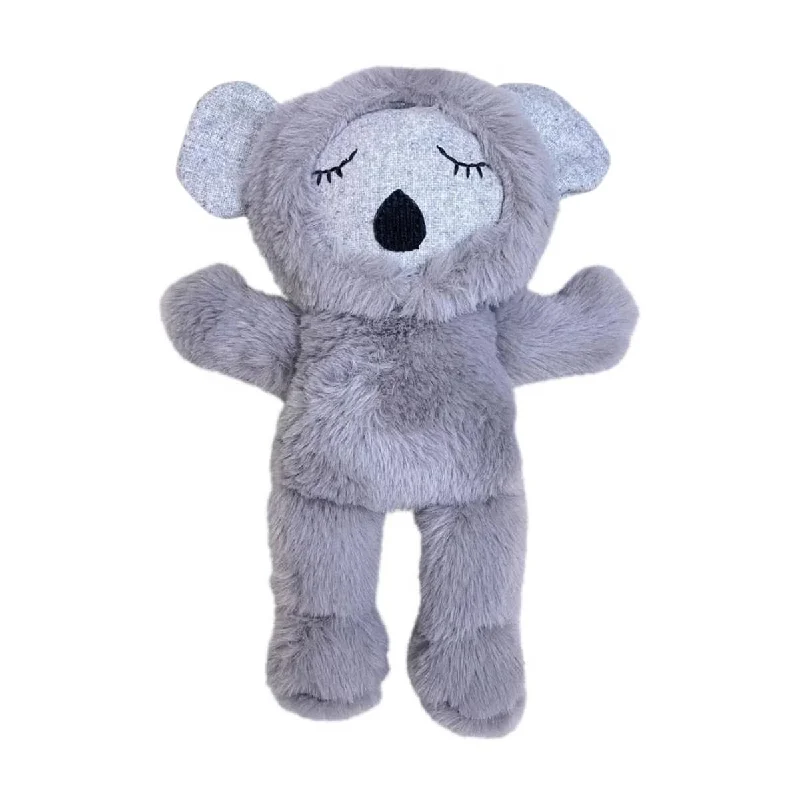 Cheerful and happy stuffed figuresCheerful and happy stuffed figuresand the little dog laughed - Morton Koala Mini