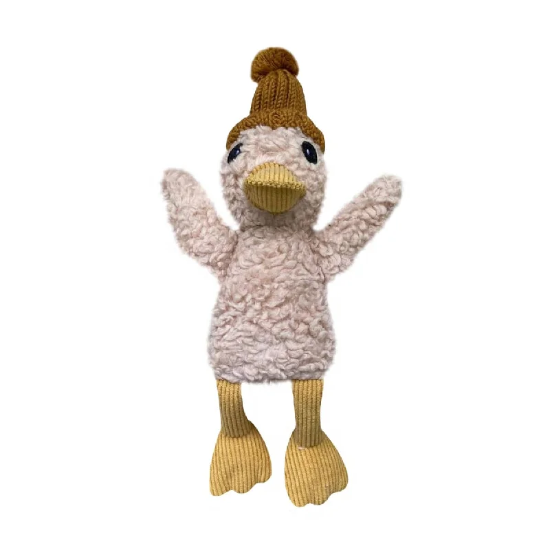 Soft and squishy plush crittersSoft and squishy plush crittersand the little dog laughed - Petunia Duck