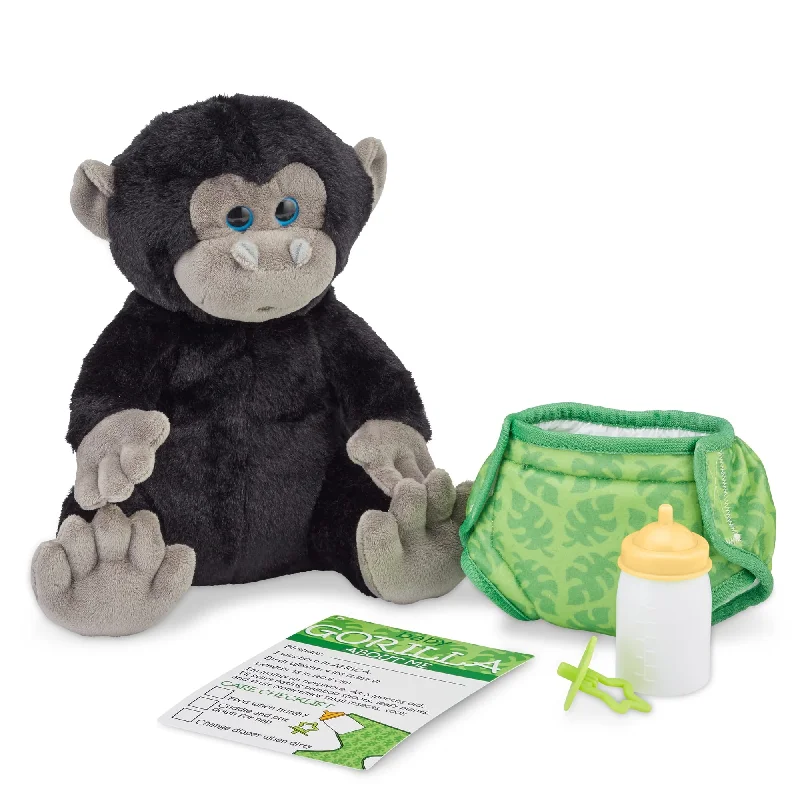 Delightful and enchanting plush friendsDelightful and enchanting plush friendsBaby Gorilla Stuffed Animal