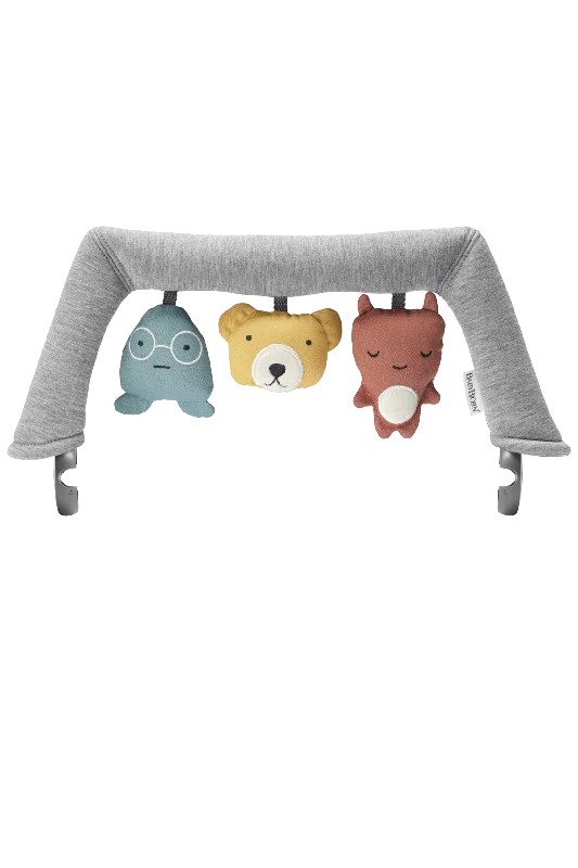 Adorable and tiny stuffed crittersAdorable and tiny stuffed crittersBabyBjörn Toy For Bouncer Soft Friends