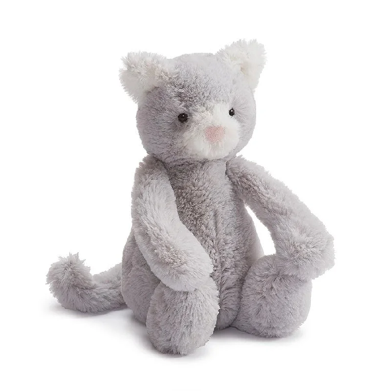 Soft and cuddly stuffed animalsSoft and cuddly stuffed animalsBashful Grey Kitty (Medium)