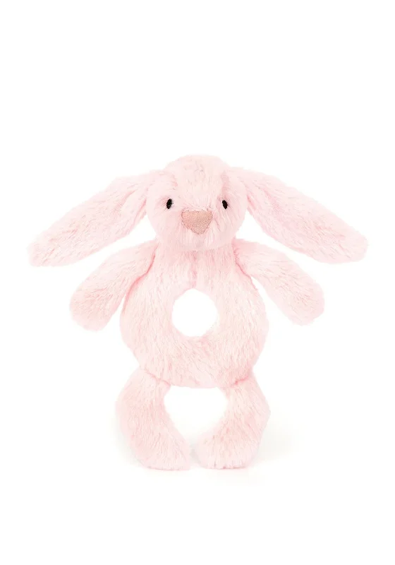 Huggable and sweet Jellycat all-around favoritesJellycat Bashful Bunny Ring Rattle, Pink Huggable and sweet Jellycat all-around favoritesJellycat Bashful Bunny Ring Rattle, Pink