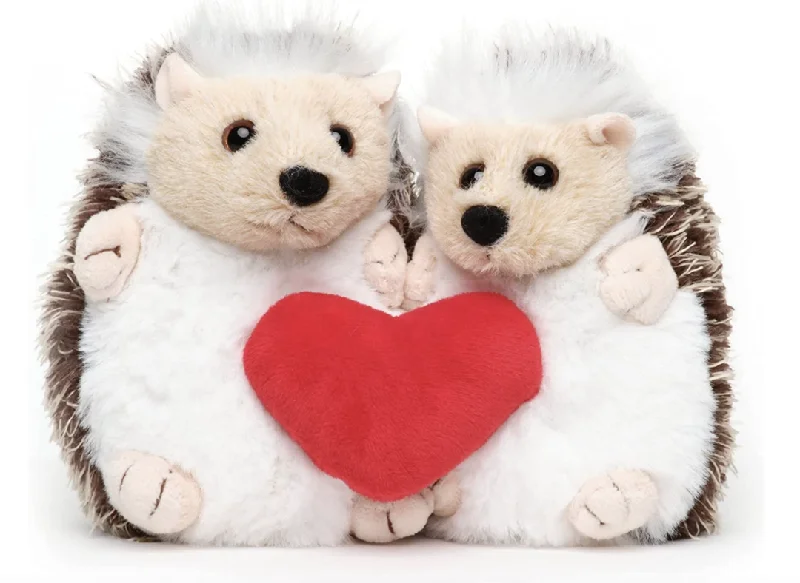Soft and cuddly stuffed animalsSoft and cuddly stuffed animalsBearington Collection Lovie & Dovey The Hedgehogs