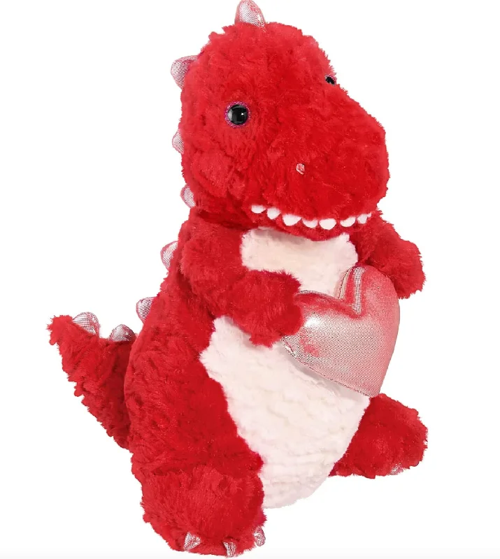 Whimsical and imaginative stuffed toysWhimsical and imaginative stuffed toysBearington Collection T-Riffic T-Rex Plush Dinosour