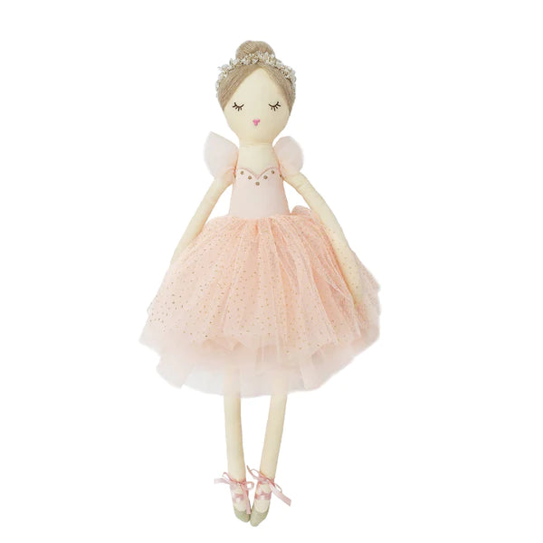 Friendly and approachable plush friendsFriendly and approachable plush friendsBELLE BALLERINA DOLL