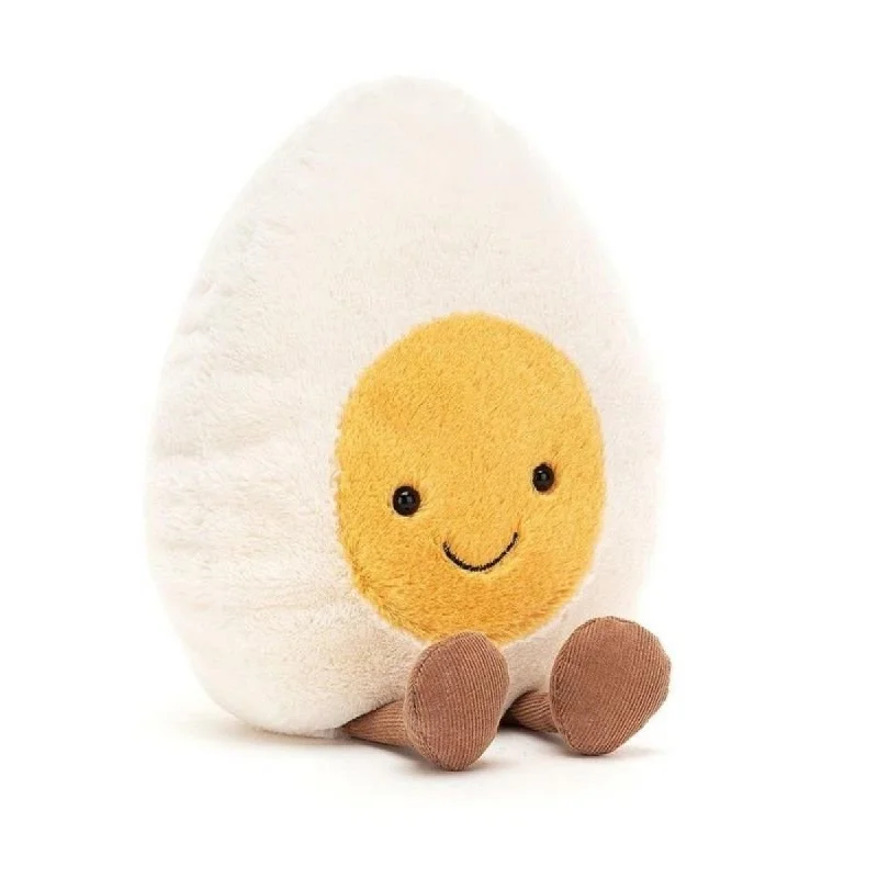 Soft and cuddly stuffed animalsSoft and cuddly stuffed animalsBoiled Eggs Happy (Small)