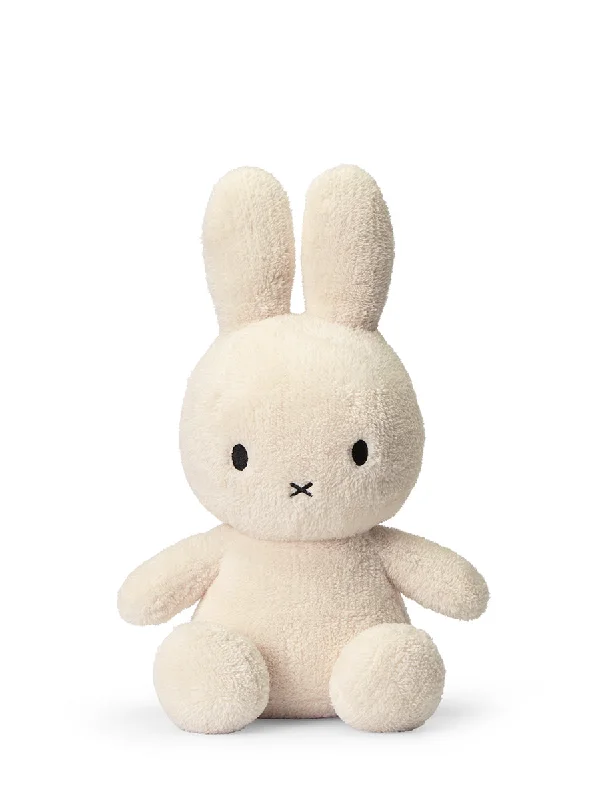 Friendly and approachable plush friendsFriendly and approachable plush friendsMiffy Sitting Terry Cream - لعب الاطفال الطرية