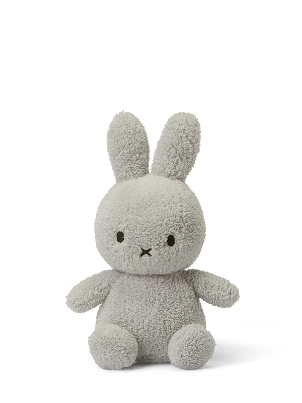 Cuddly and comforting plush charactersCuddly and comforting plush charactersMiffy Sitting Terry Light Grey - لعب الاطفال الطرية