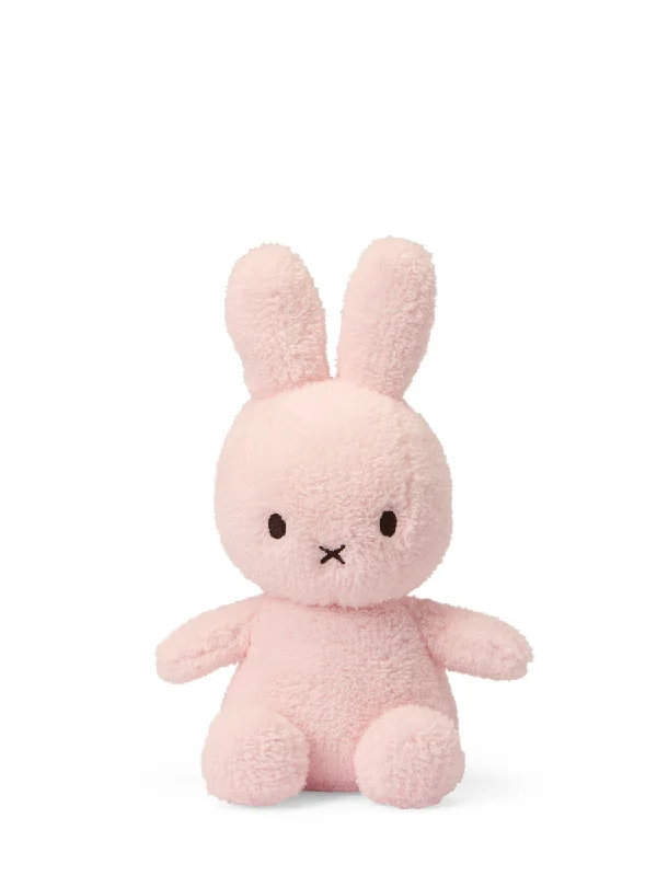 Fluffy and warm toy companionsFluffy and warm toy companionsMiffy Sitting Terry Light Pink - لعب الاطفال الطرية