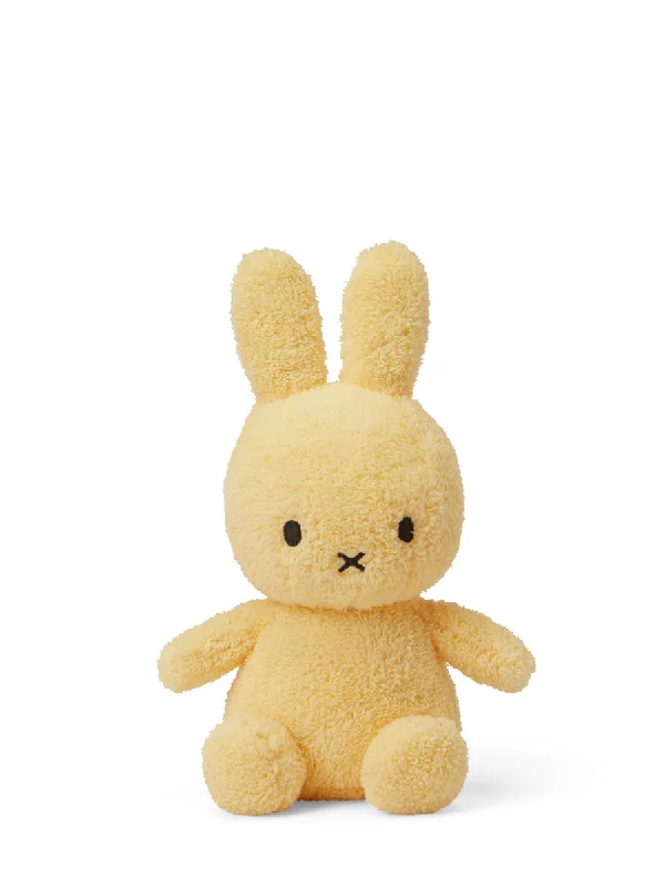 Friendly and approachable plush friendsFriendly and approachable plush friendsMiffy Sitting Terry Light Yellow - لعب الاطفال الطرية