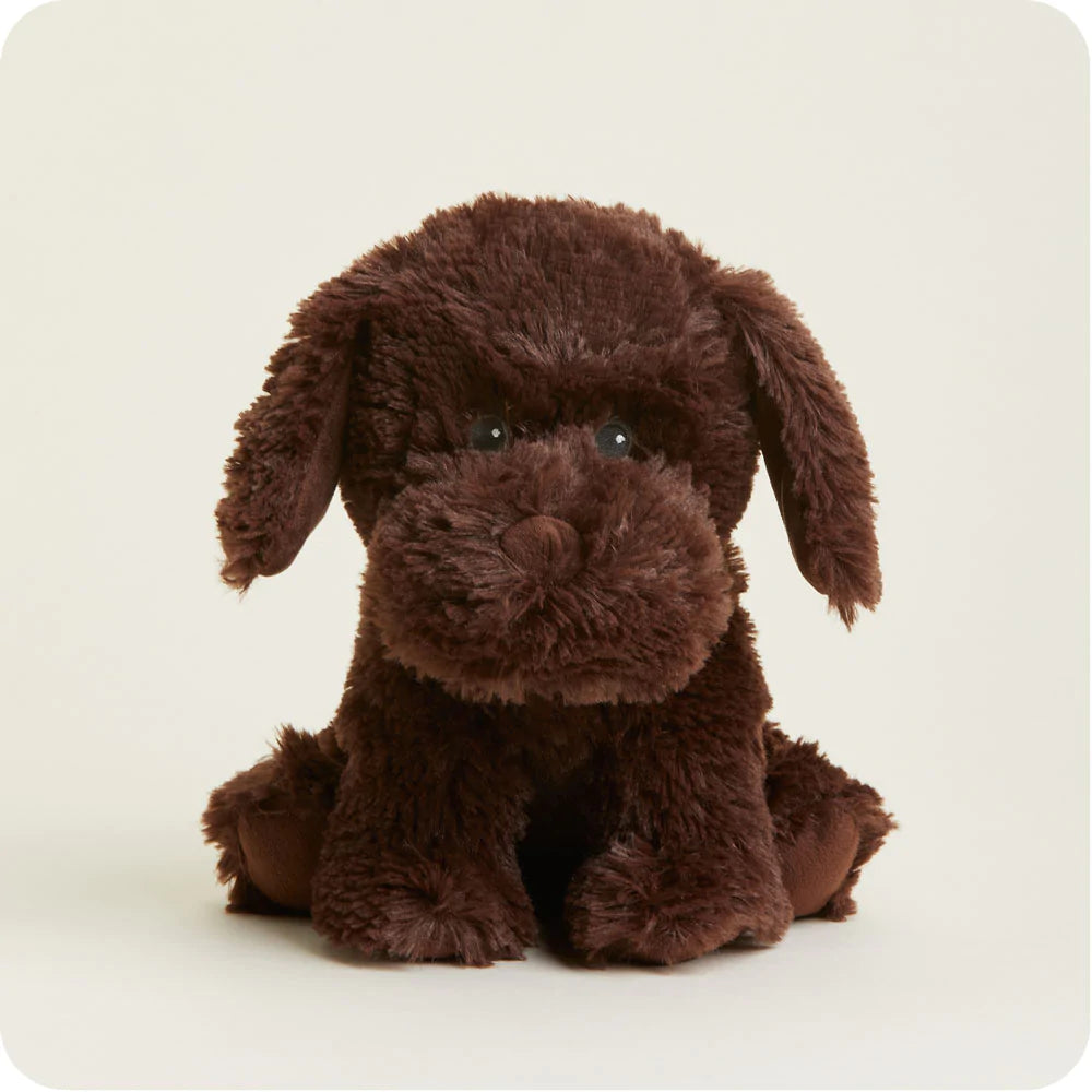 Soft and squishy plush crittersSoft and squishy plush crittersChocolate Labrador Warmies