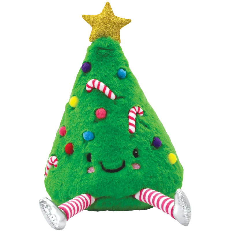 Friendly and approachable plush friendsFriendly and approachable plush friendsChristmas Tree Furry Plush