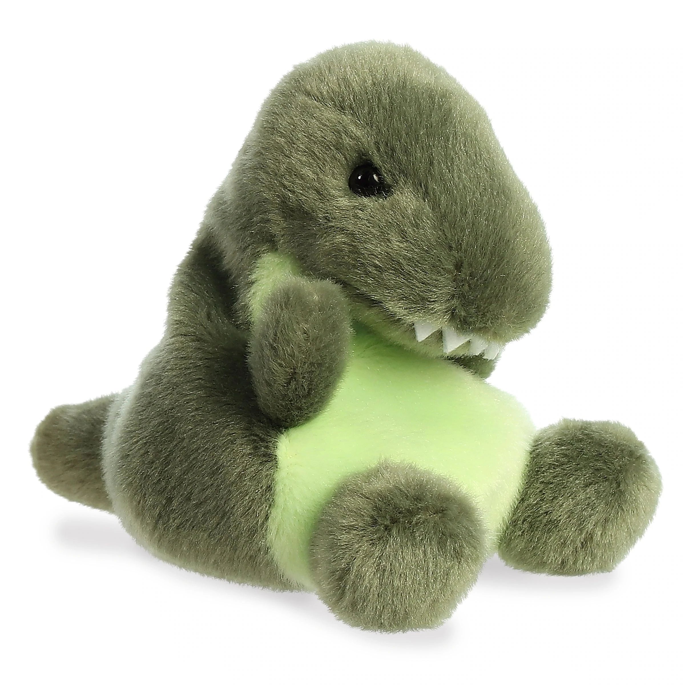 Colorful and vibrant plush creationsColorful and vibrant plush creationsTyranno Rex Palm Pal