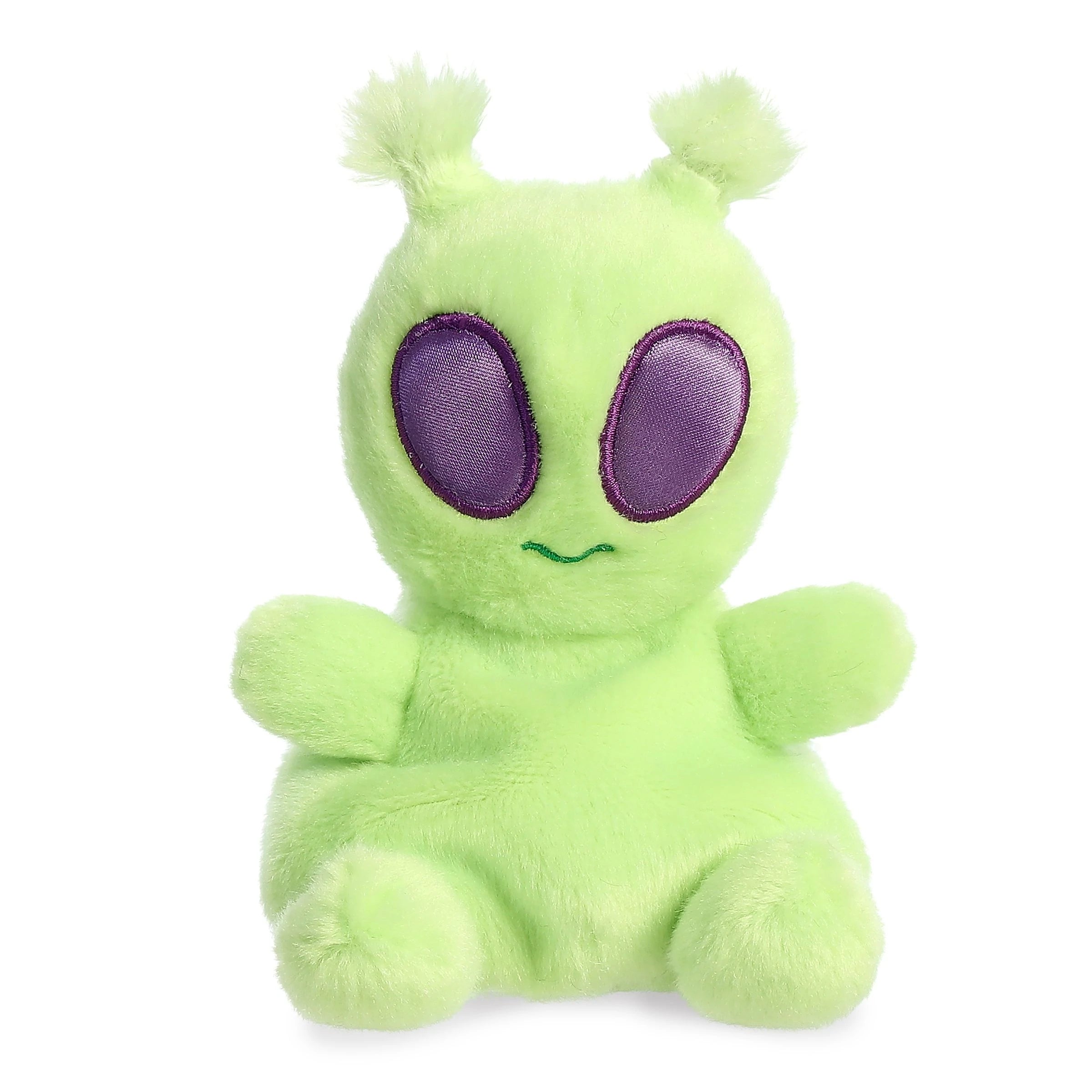 Cuddly and comforting plush charactersCuddly and comforting plush charactersRoss Alien Palm Pal