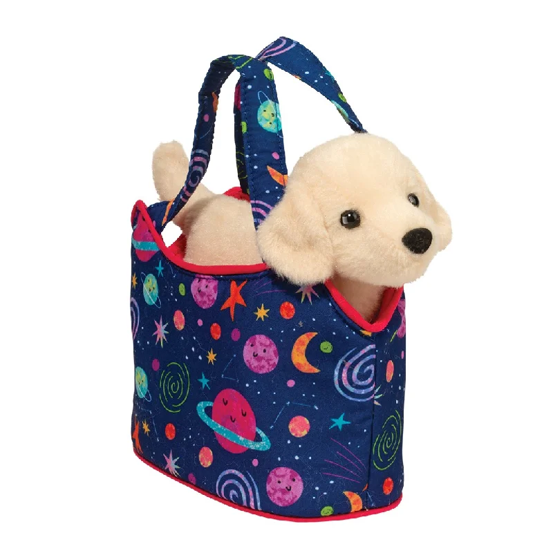 Soft and cuddly stuffed animalsSoft and cuddly stuffed animalsCosmic Swirl Sassy Sak W/Yellow Lab