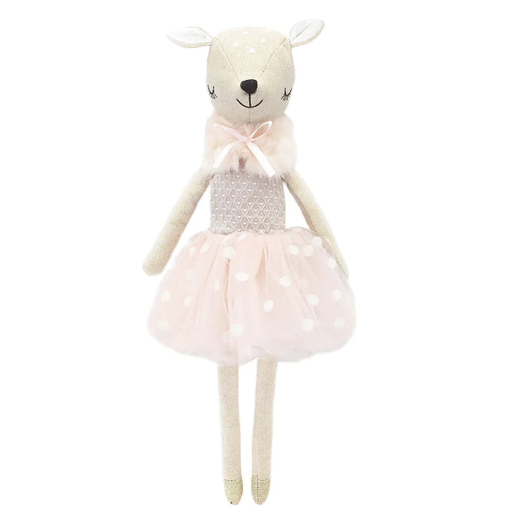 Adorable and charming plush figuresAdorable and charming plush figuresDAISY DOE BALLERINA DOLL BY MON AMI