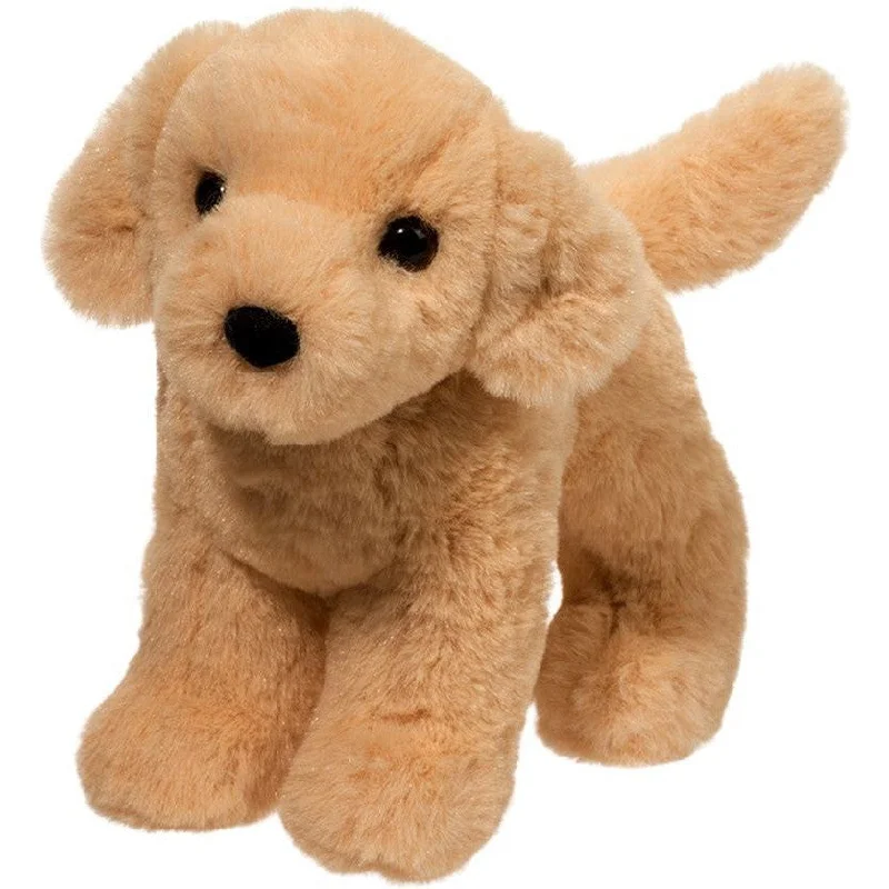 Cheerful and happy stuffed figuresCheerful and happy stuffed figuresDouglas Cornell Yellow Lab