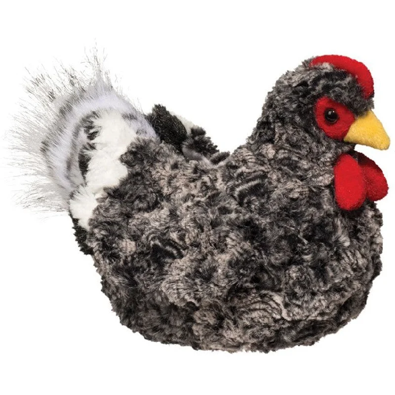 Friendly and approachable plush friendsFriendly and approachable plush friendsDouglas Pepper Hen