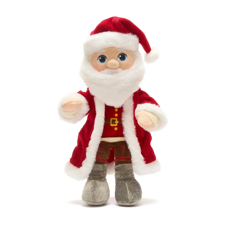 Playful and cheerful stuffed creaturesPlayful and cheerful stuffed creaturesFather Christmas Soft Toy