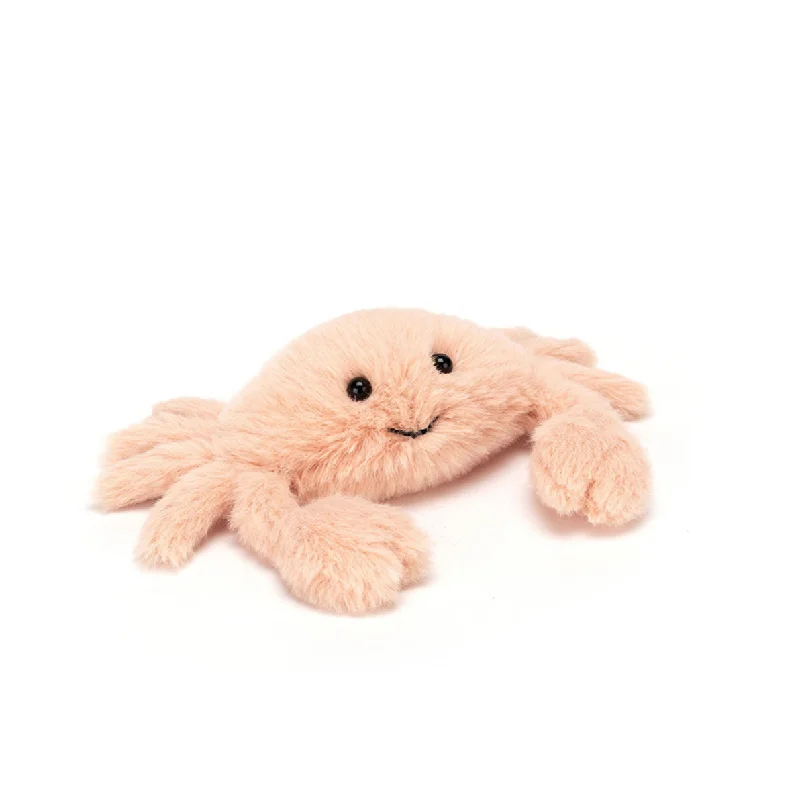 Fluffy and comforting Jellycat superior materialsFluffy Crab By Jellycat