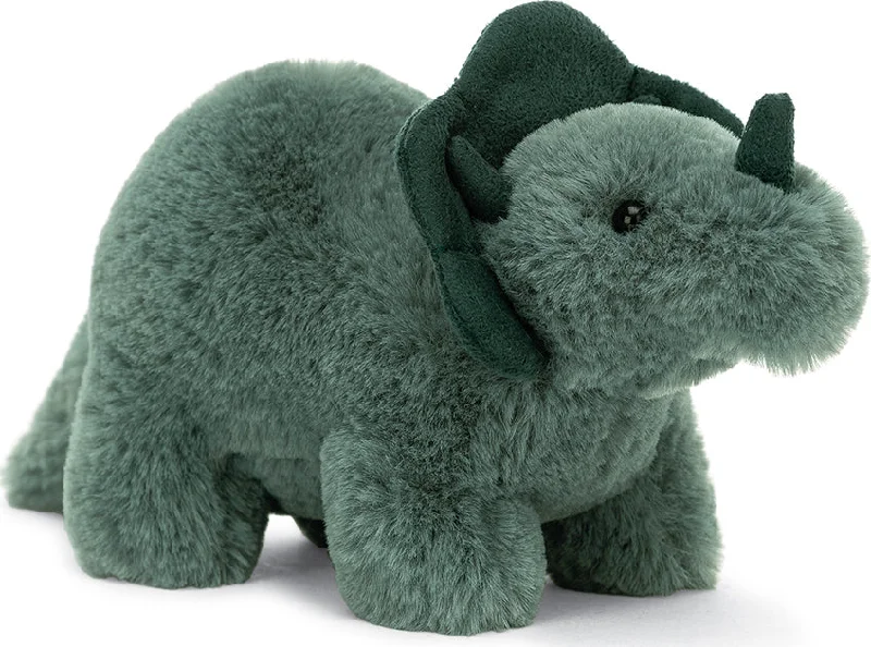 Huggable and sweet Jellycat all-around favoritesFossilly Triceratops Mini