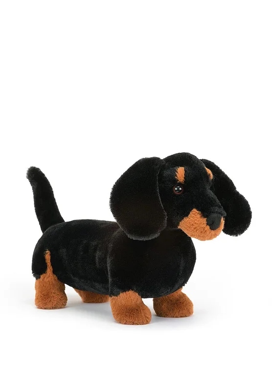 Huggable and sweet Jellycat all-around favoritesJellycat I Am Freddie Sausage Dog, Black