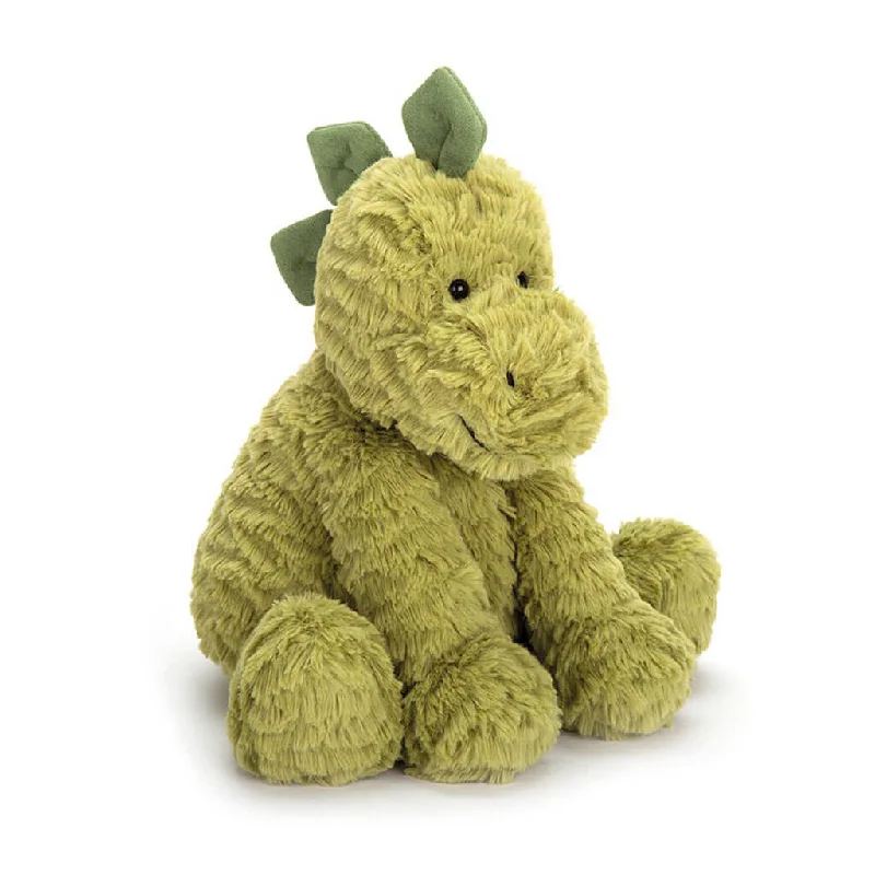 Soft and cozy Jellycat high-quality craftsmanshipFuddlewuddle Medium Dino