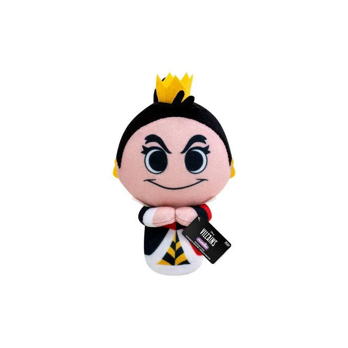 Playful and cheerful stuffed creaturesPlayful and cheerful stuffed creaturesFunko Disney Villains Queen Of Hearts 4 Inch Plush Figure Playful and cheerful stuffed creaturesPlayful and cheerful stuffed creaturesFunko Disney Villains Queen Of Hearts 4 Inch Plush Figure