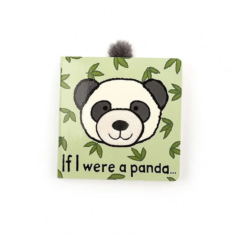 Adorable and snuggly Jellycat toysIf I Were A Panda Jellycat